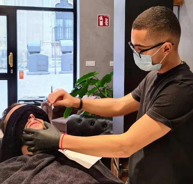 Atención al cliente en Barberia Alabama
