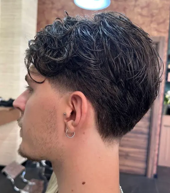 Corte de pelo realizado en Barberia Alabama