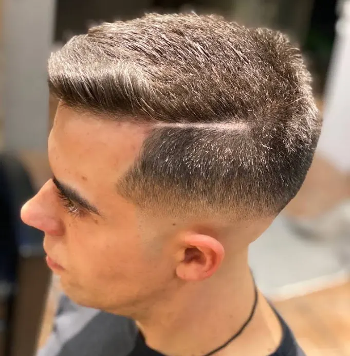 Corte de pelo realizado en Barberia Alabama