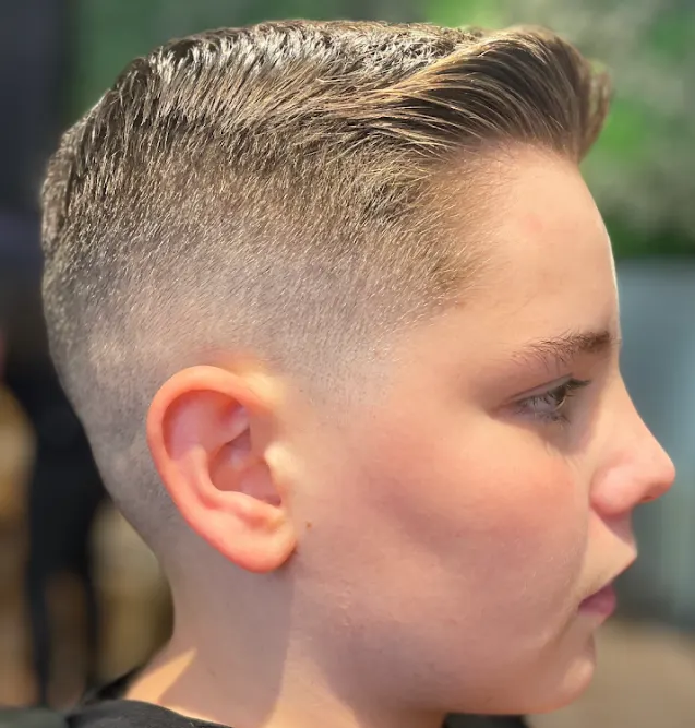 Corte de pelo realizado en Barberia Alabama