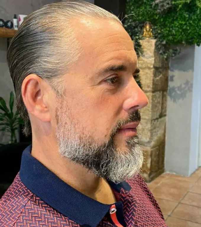 Corte de pelo realizado en Barberia Alabama