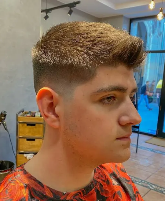 Corte de pelo realizado en Barberia Alabama