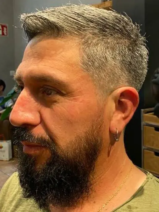 Corte de pelo realizado en Barberia Alabama